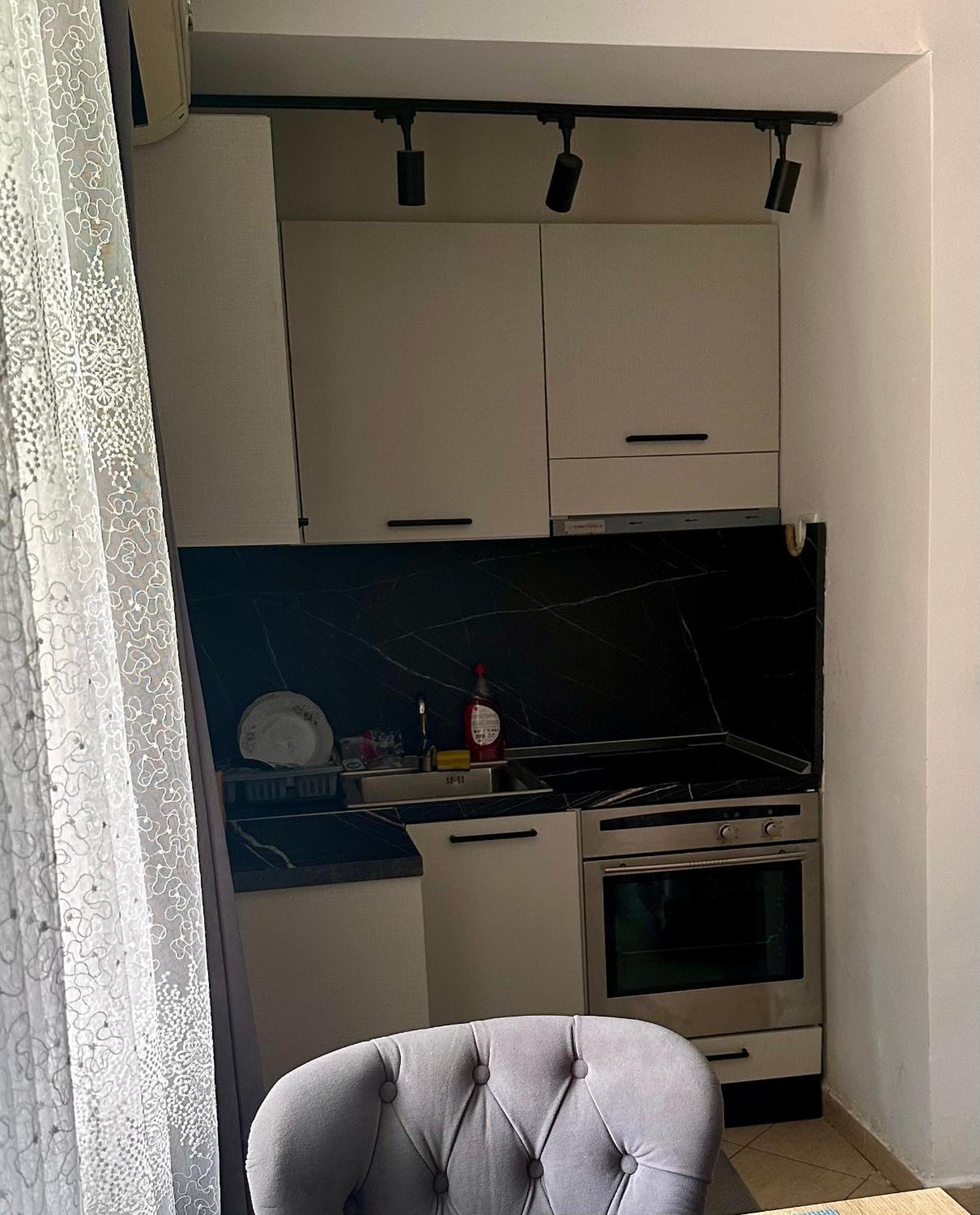 Krid Tirana Studio Flat Exterior foto
